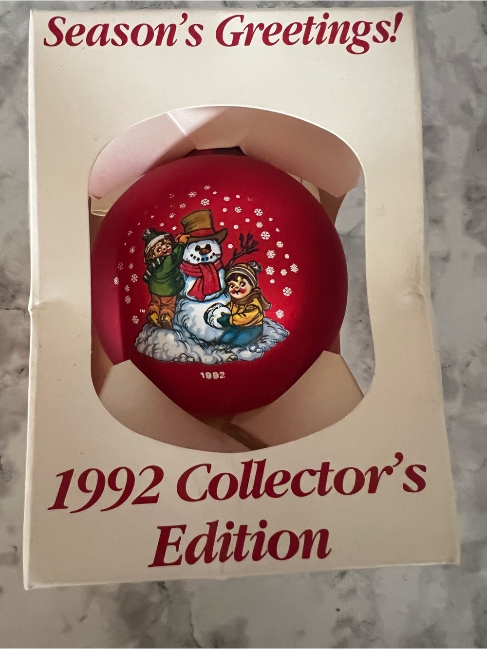 Lot of 18 Campbell’s Kids Christmas Ornaments